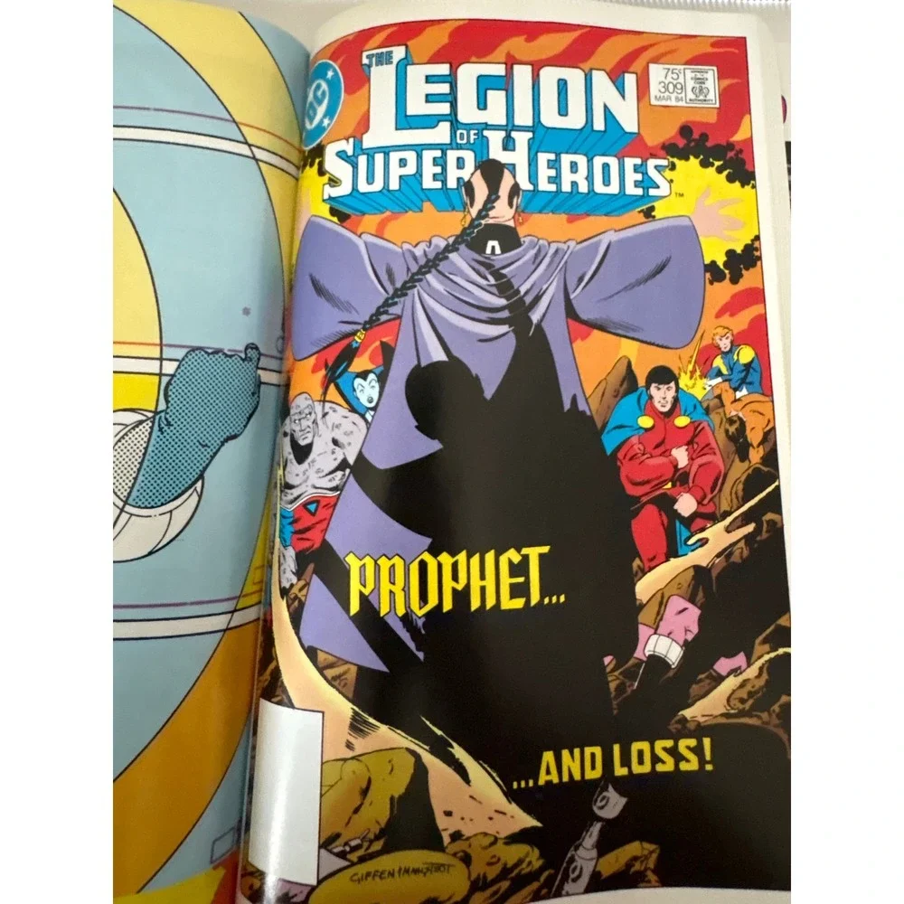Legion of Super-Heroes: The Curse by Levitz & Giffen DC Comics 2014 TPB